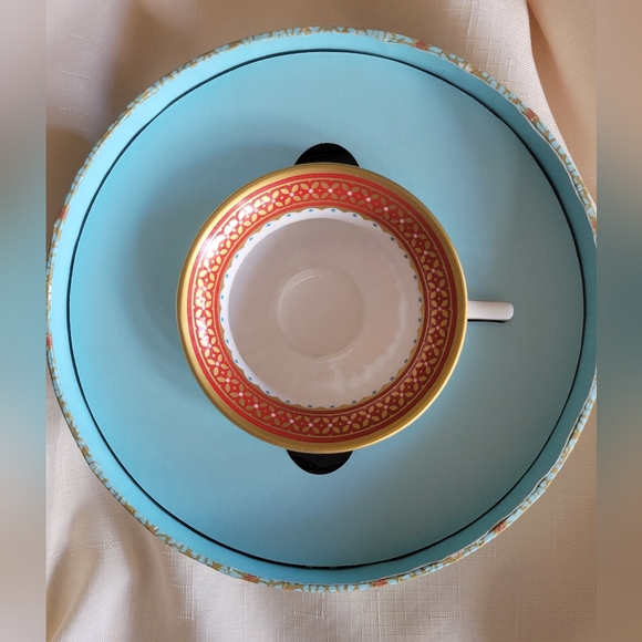 WEDGEWOOD, Harlequin Collection DEMI TASSE, Polka Dot - Picture 7 of 9